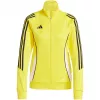 adidas Tiro 24 Trainings-Sweatshirt für Damen Semi Solar Yellow IR9498 S