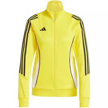 adidas Tiro 24 Trainings-Sweatshirt für Damen Semi Solar Yellow IR9498 S