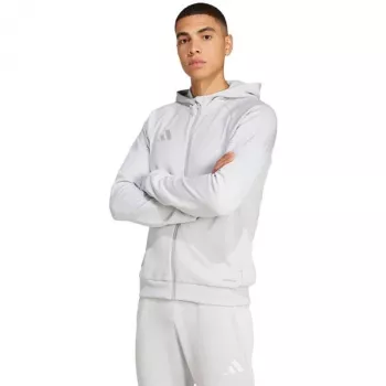 adidas Tiro 25 Full-Zip Hoodie Herren Grau 2XL