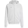adidas Tiro 25 Full-Zip Hoodie Herren Grau 2XL
