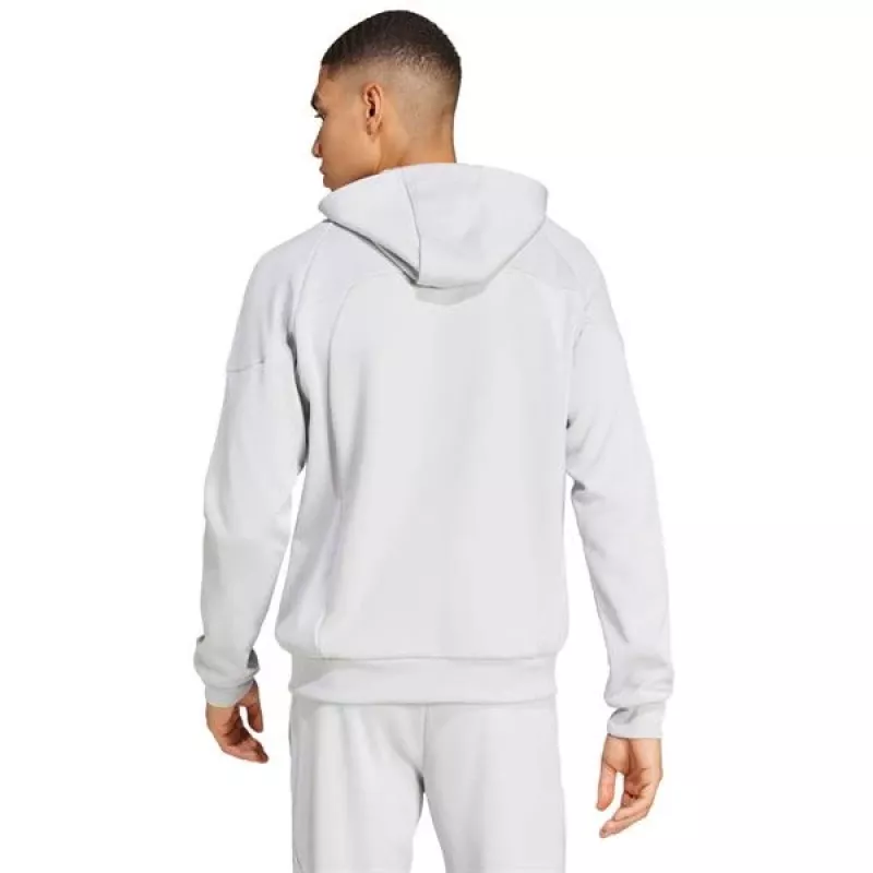 adidas Tiro 25 Full-Zip Hoodie Herren Grau 2XL
