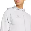 adidas Tiro 25 Full-Zip Hoodie Herren Grau 2XL