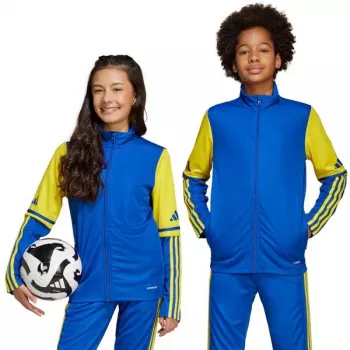 adidas Squadra 25 Trainings-Sweatshirt für Kinder Team Royal Blue 152cm