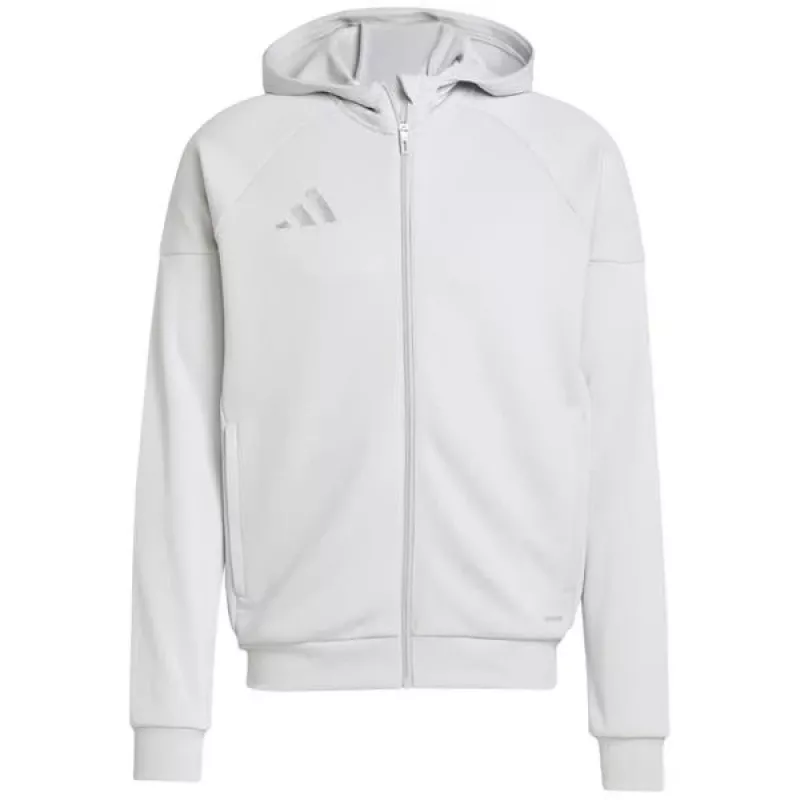 adidas Tiro 25 Full-Zip Hoodie Herren Grau XL