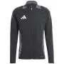 adidas Tiro 24 Competition Herren-Trainingsjacke Schwarz-Grau IP1870