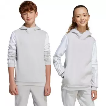 adidas Squadra 25 Sweat Hoody Kinder Grau JD4808 140cm