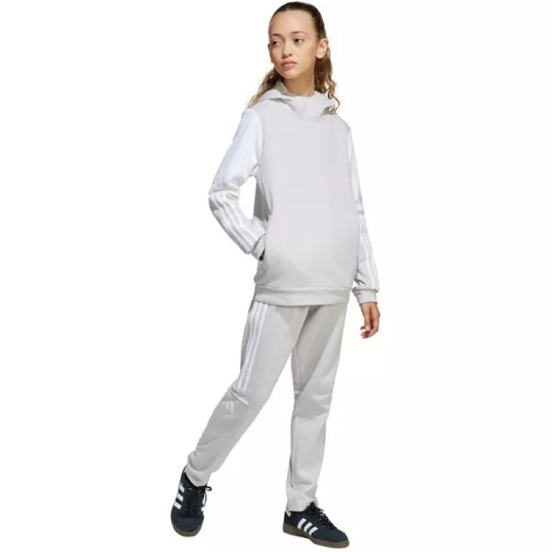 adidas Squadra 25 Sweat Hoody Kinder Grau JD4808 140cm