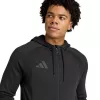 adidas Tiro 26 Travel Sweat Hoodie Herren Schwarz 2XL
