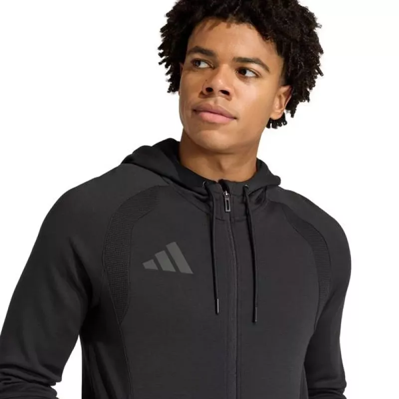 adidas Tiro 26 Travel Sweat Hoodie Herren Schwarz 2XL