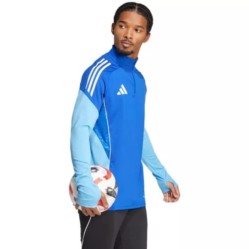 adidas Tiro 25 Competition Trainings-Top Herren Blau XL