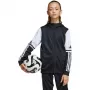 adidas Squadra 25 Hoody Kinder Schwarz/Weiß 116cm