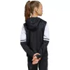adidas Squadra 25 Hoody Kinder Schwarz/Weiß 116cm