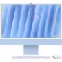 Apple iMac 24 Zoll Blau M4 10-Core CPU 1TB SSD Nano-Texturglas mit Touch ID