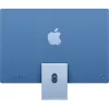 Apple iMac 24 Zoll Blau M4 10-Core CPU 1TB SSD Nano-Texturglas mit Touch ID