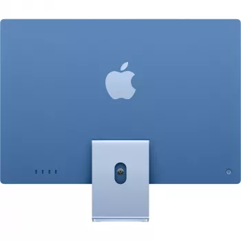 Apple iMac 24 Zoll Blau M4 10-Core CPU 1TB SSD Nano-Texturglas mit Touch ID