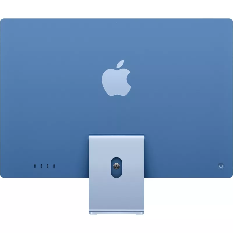 Apple iMac 24 Zoll Blau M4 10-Core CPU 1TB SSD Nano-Texturglas mit Touch ID