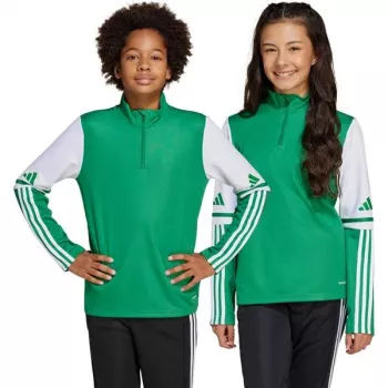 adidas Squadra 25 Trainings-Top Junior Team Green/Weiß JP3160 128cm
