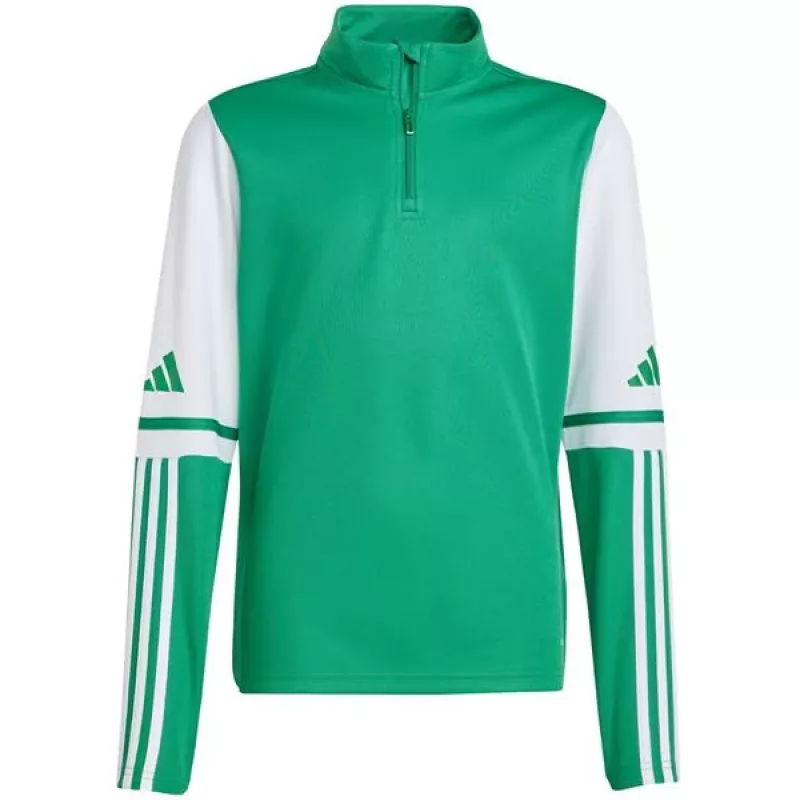 adidas Squadra 25 Trainings-Top Junior Team Green/Weiß JP3160 128cm