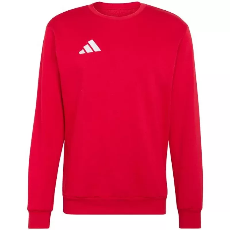 adidas Entrada 26 Herren Trainings-Sweatshirt Team Power Red/Weiß Größe S