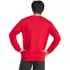 adidas Entrada 26 Herren Trainings-Sweatshirt Team Power Red/Weiß Größe S