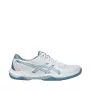 Asics Gel-Rocket 12 Herren Hallenschuhe - Weiß/Deep Ocean - EU 44,5