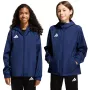 adidas Entrada 26 All Weather Kinderjacke Navy Blue 140cm JZ9103