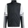 adidas Squadra 25 Trainings-Kinder-Sweatshirt Schwarz 140cm