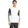 adidas Squadra 25 Sweat Crew Herren-Sweatshirt Weiß/Schwarz 2XL