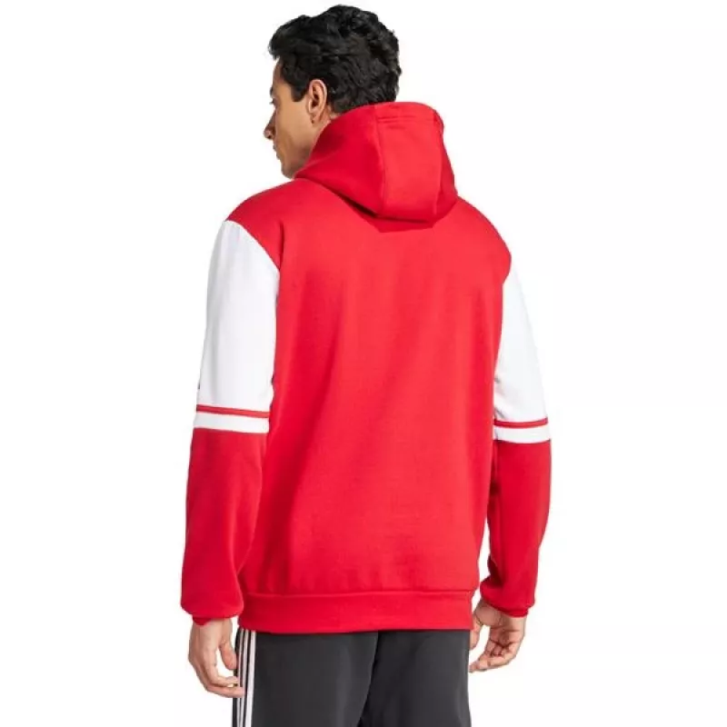 adidas Squadra 25 Sweat-Hoodie Herren Rot L