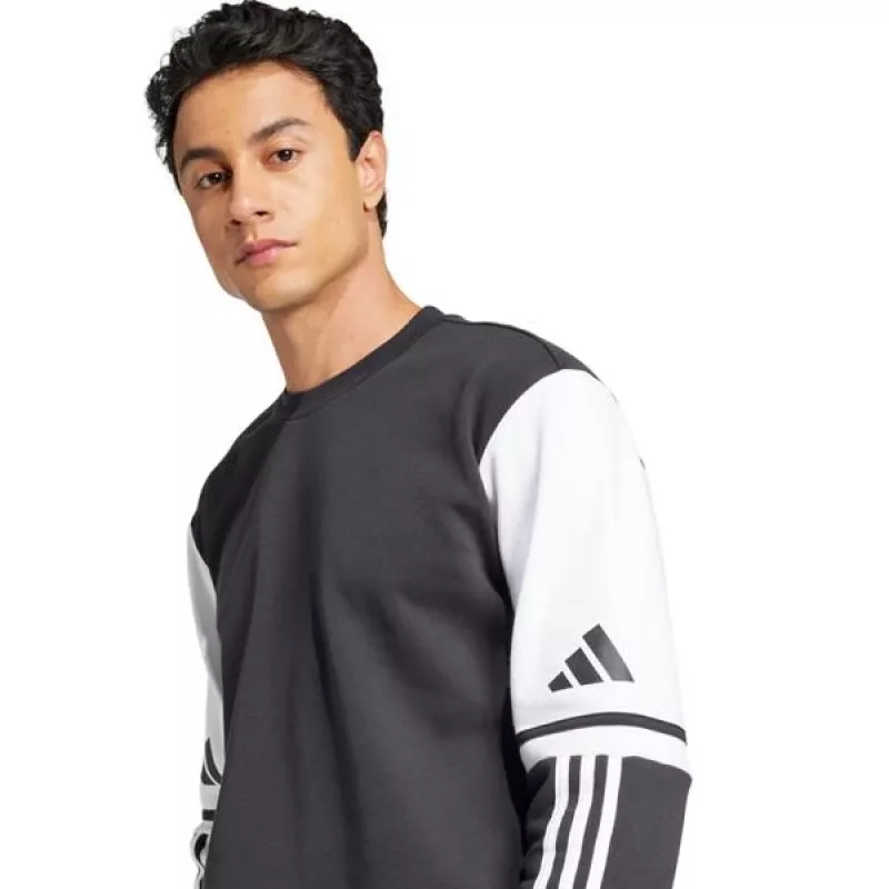 adidas Squadra 25 Sweat Crew Herren-Sweatshirt Schwarz M