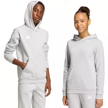 adidas Entrada 26 Hoody Kinder Grau 128cm