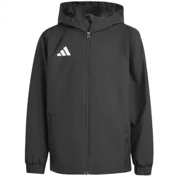 adidas Entrada 26 Allwetterjacke Kinder Schwarz JZ9104 128cm