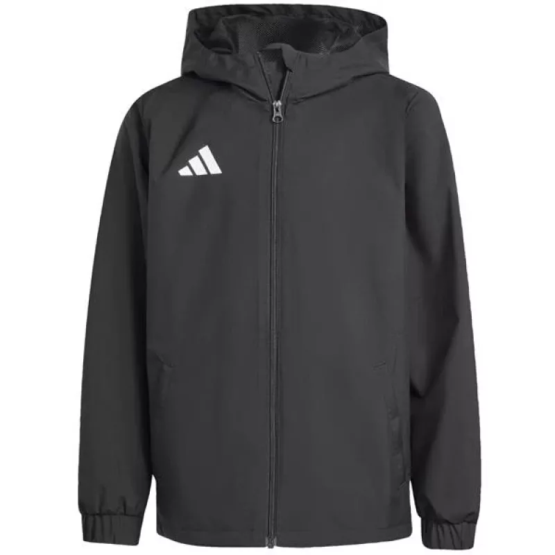 adidas Entrada 26 Allwetterjacke Kinder Schwarz JZ9104 128cm