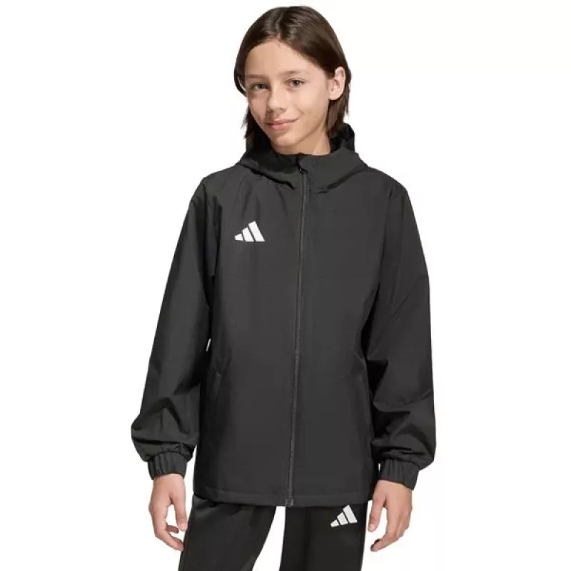 adidas Entrada 26 Allwetterjacke Kinder Schwarz JZ9104 128cm