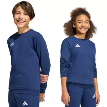 adidas Entrada 26 Sweat Top Kinder Navy Blue 164