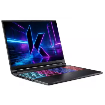 Acer Nitro V 16S Gaming-Laptop, Intel Core 7 240H, 16 Zoll WUXGA 180Hz, 32GB, 1TB SSD, NVIDIA GeForce RTX 5060, ohne Betriebssystem