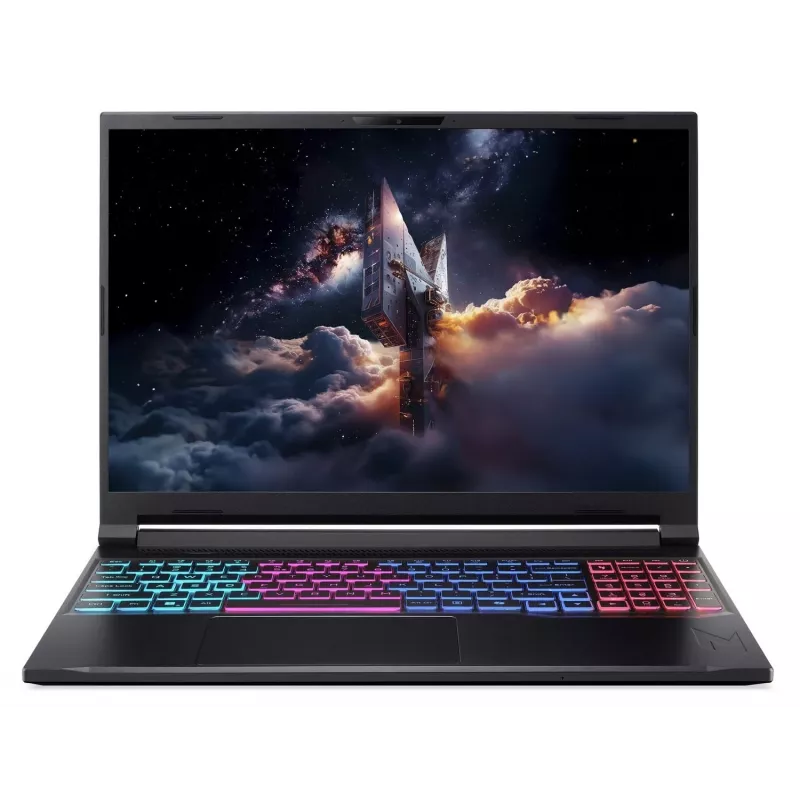 Acer Nitro V 16S Gaming-Laptop, Intel Core 7 240H, 16 Zoll WUXGA 180Hz, 32GB, 1TB SSD, NVIDIA GeForce RTX 5060, ohne Betriebssystem