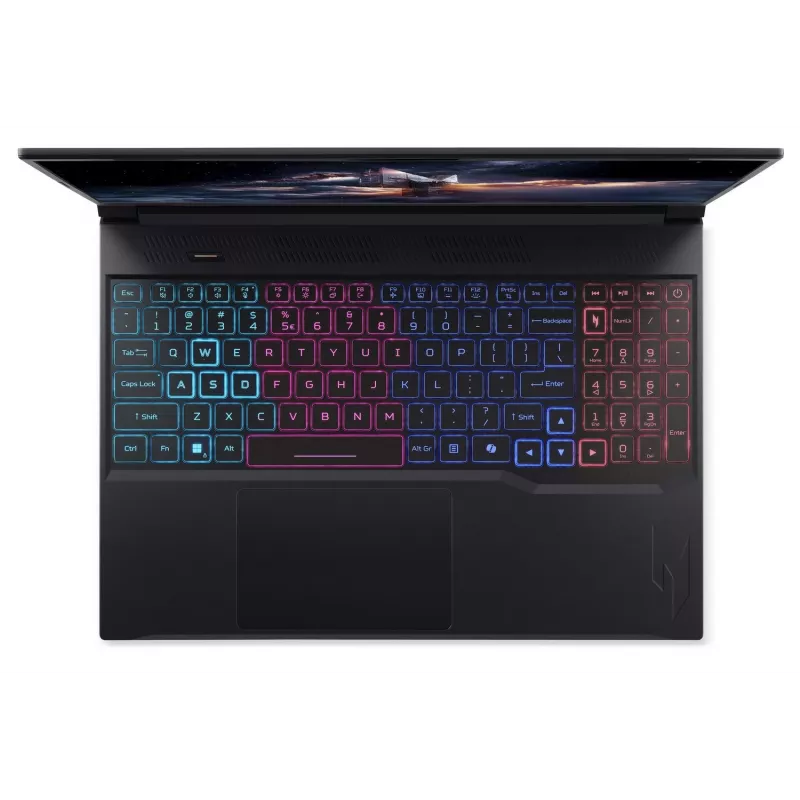 Acer Nitro V 16S Gaming-Laptop, Intel Core 7 240H, 16 Zoll WUXGA 180Hz, 32GB, 1TB SSD, NVIDIA GeForce RTX 5060, ohne Betriebssystem