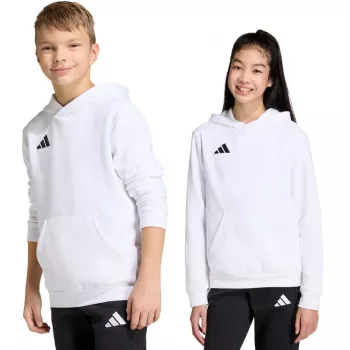 adidas Entrada 26 Hoody Kinder Weiß JZ6561 152cm