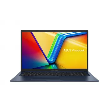 ASUS Vivobook 17 X1704VA-AU836W Laptop, 17,3 Zoll Full HD IPS, Intel Core 5 120U, 16GB DDR4, 512GB SSD, Windows 11 Home, deutsche QWERTZ-Tastatur