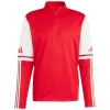 adidas Herren Squadra 25 Trainings-Top Rot/Weiß Größe M
