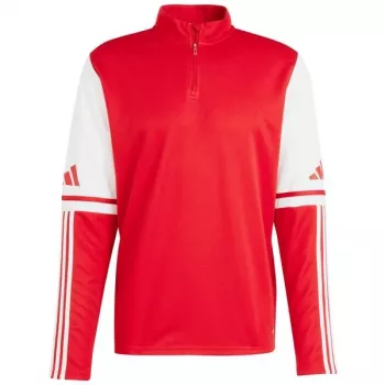 adidas Herren Squadra 25 Trainings-Top Rot/Weiß Größe M