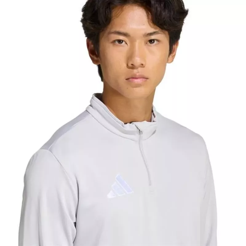 adidas Entrada 26 Herren-Trainingsoberteil Grau XL