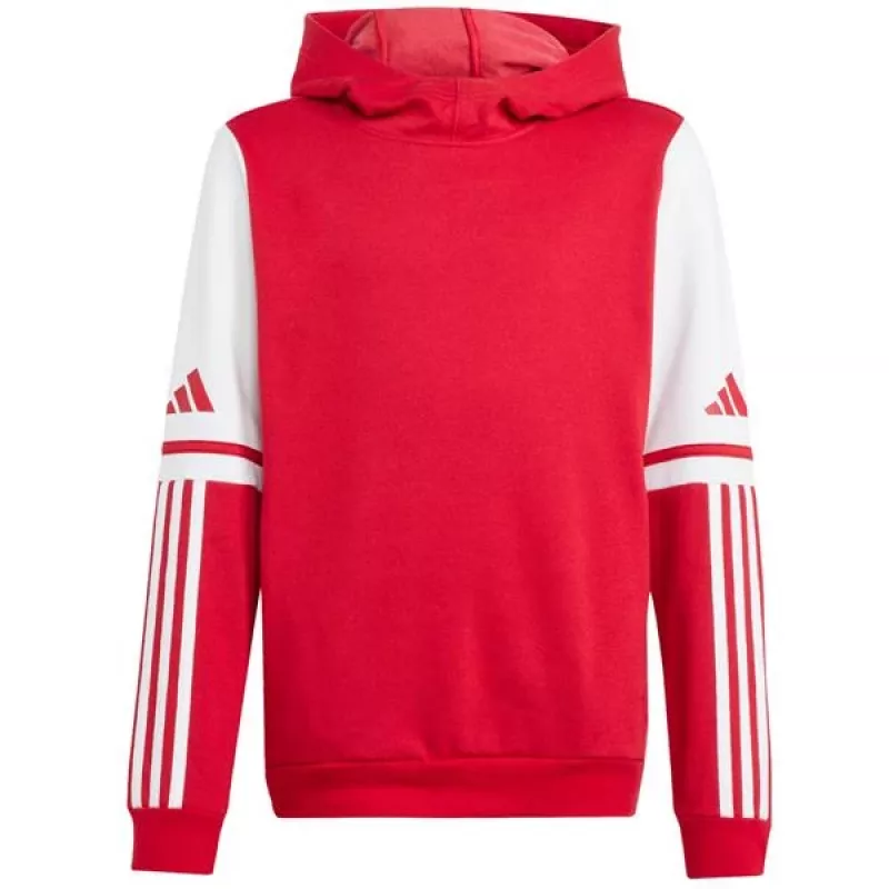 adidas Squadra 25 Sweat-Hoodie für Kinder Team Power Red JD4805 140cm