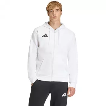 adidas Herren Entrada 26 Full Zip Hoody Weiß S