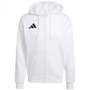 adidas Herren Entrada 26 Full Zip Hoody Weiß S