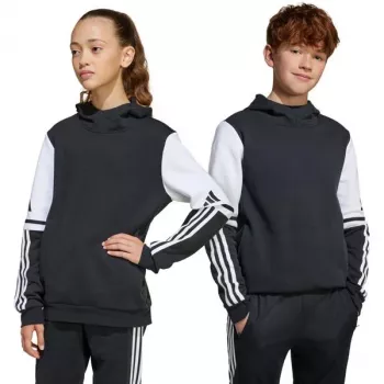 adidas Squadra 25 Sweat-Hoodie für Kinder Schwarz 164 cm