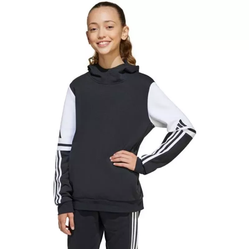 adidas Squadra 25 Sweat-Hoodie für Kinder Schwarz 164 cm