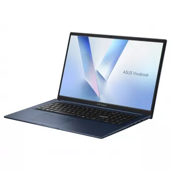 ASUS Vivobook 17 X1704MA-ISSAU203W Laptop, 17,3 Zoll Full HD IPS, Intel Core 5 315, 16GB DDR5, 512GB SSD, Windows 11 Home, französische AZERTY-Tastatur