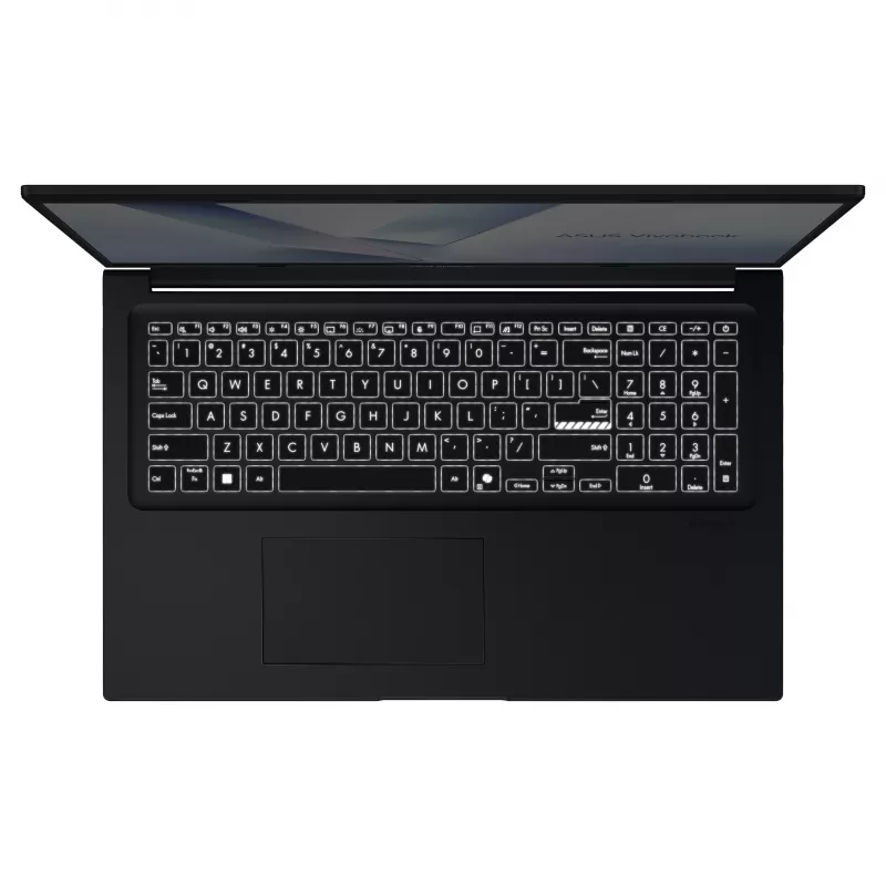 ASUS Vivobook 17 X1704MA-ISSAU203W Laptop, 17,3 Zoll Full HD IPS, Intel Core 5 315, 16GB DDR5, 512GB SSD, Windows 11 Home, französische AZERTY-Tastatur